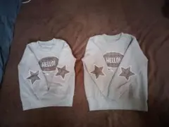 100cmと110cm♪おそろコーデセット２点まとめ売り♡