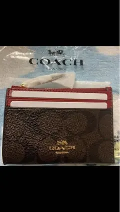 期間限定特価COACHコインケース