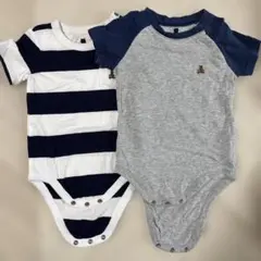 babyGAP ロンパース　ボディスーツ　2点セット　6-12month