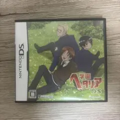 学園ヘタリア DS ソフト 限定版