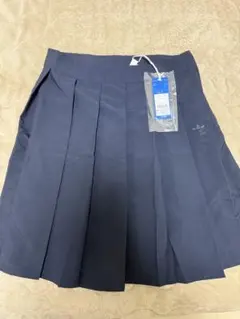 adidas EMN プリーツスカート L ネイビー♡のサムネイル