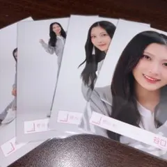 谷口愛季 櫻坂46 ジャージ 生写真 4種コンプ