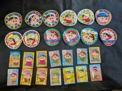 クレヨンしんちゃん　丸美屋　MARUMIYA カレー　当時物　ステッカー　シール