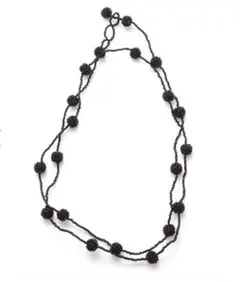designsix ネックレスKIRI NECKLACE BLACK