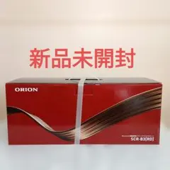 新品未開封　ORION SCR-B3[RD] Bluetoothラジカセ