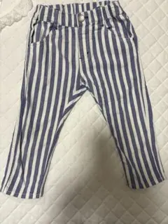 BREEZE ストライプ 長ズボン 100