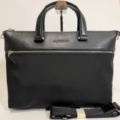《極美品》 カルバンクライン 2way ビジネスバッグ リップルⅡ A4収納