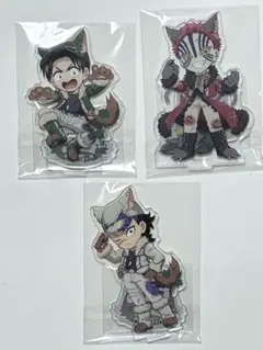 鬼滅の刃　ハロウィンアクリルスタンド 3体セット