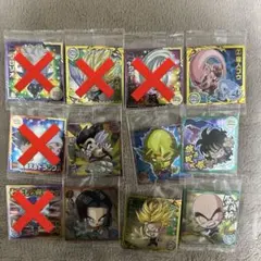 ドラゴンボールウエハースシール キャラクターグッズ