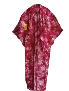 花柄ピンク浴衣