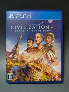 （シヴィライゼーション6）Civilization VI PS4 日本語版