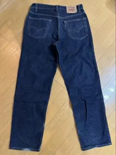 【コンディション良】 Levi's 550 リラックスフィットW34 L34濃紺