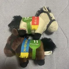 サラブレッドコレクションマスコットボールチェーン29ヤマニンウルス　コガネノソラ