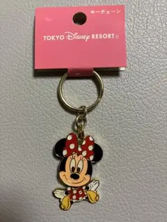ミニーマウス　スイングキーホルダー（キーチェーン）