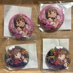 佐久間まゆ缶バッジ4点セット - メルカリ