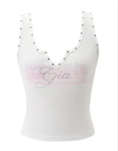I.AM.GIA X VON DUTCH VOLTI TOP