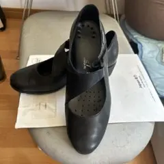 MEPHISTO メフィスト レザーパンプス 黒のサムネイル