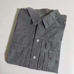 【DEAD】Levi's Fenom 長袖ギンガムチェックシャツ表記サイズ（L）のサムネイル