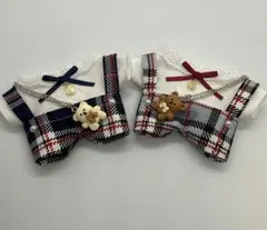 あんスタ　ぬい服　いつぬい　サロペット　ネイビー・水色のサムネイル