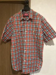 Supreme チェック柄 半袖シャツ Mサイズ - メルカリ