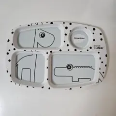 done by deer 仕切り付きプレート お食事プレート 離乳食 幼児食