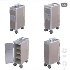 未使用品】STARLUXコラボ STARBUCKS ワゴン型収納ボックス - メルカリ