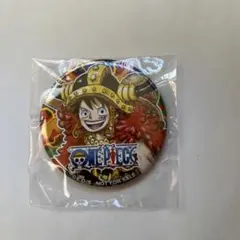 ONE PIECE ルフィ 缶バッジ 非売品　ジャンプビクトリーカーニバル