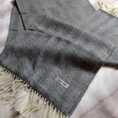 ❤️pierre cardin ❤️幾何学模様 マフラーメンズ