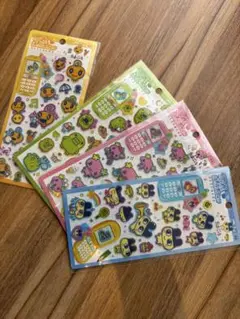 平成はっぴーフォン　たまごっち4点セット