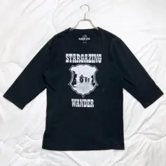 ラバーソウル　STARGAZINE WANDER 7部丈　Tシャツ　Lサイズ