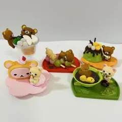 リーメント　リラックマ　おもてなし和スイーツ