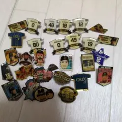 オリックスバファローズ ピンバッジセット 29個セット