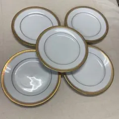 Noritake GOLDRIDGE プレート 5枚セット - メルカリ