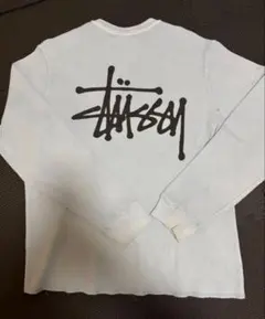 90s old stussy thermal longT-shirt usa製 - メルカリ
