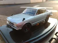 ハコスカ プラモデル完成品のサムネイル