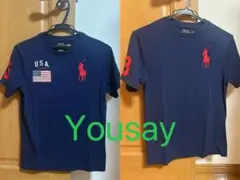POLO RALPH LAUREN 男の子　150cm Tシャツ2点セット
