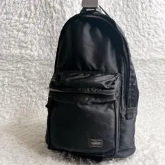PORTER TANKER バックパック ブラック 黒 大容量 A4 通勤