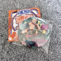 ワンピース ONEPIECE 輩缶バッジ 第29弾 ゾロ
