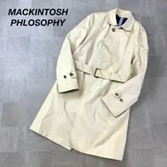 ステンカラーコート コットン