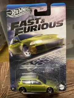 Hot Wheels Fast & Furious ホンダ　シビックEG