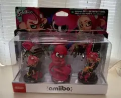 Splatoon amiibo 3体セット