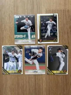 阪神タイガース プロ野球カード 5枚セット