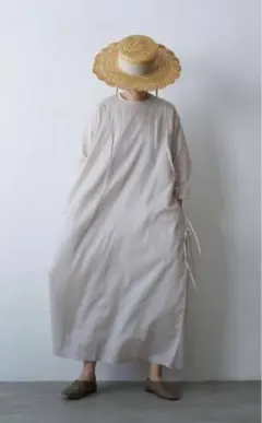 nui mond モント　ラップワンピース　エクリュ 2025年最新】nui mondの人気アイテム - メルカリ