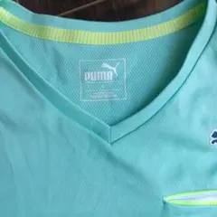 プーマ　エクササイズシャツ