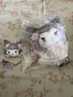 サンリオキャラクターズ　ホワイトフリル　クロミ　2点セット（おまけ付き）