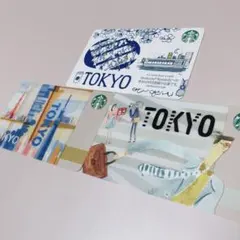 スターバックスカード　TOKYO 東京　限定カード　3枚セット
