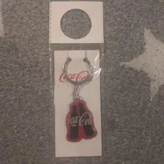 Coca-Cola キーホルダー ボトルデザイン