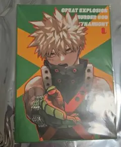 ヒロアカ　僕のヒーローアカデミア　原画展　KATSUKI MEMORY　爆豪勝己