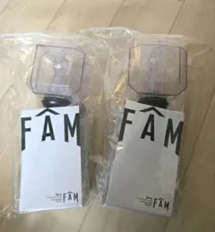 FAM ペンライト 2個セット 　timelesz