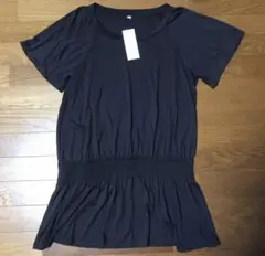 ユニクロ シャーリング チュニック T 半袖 トップス